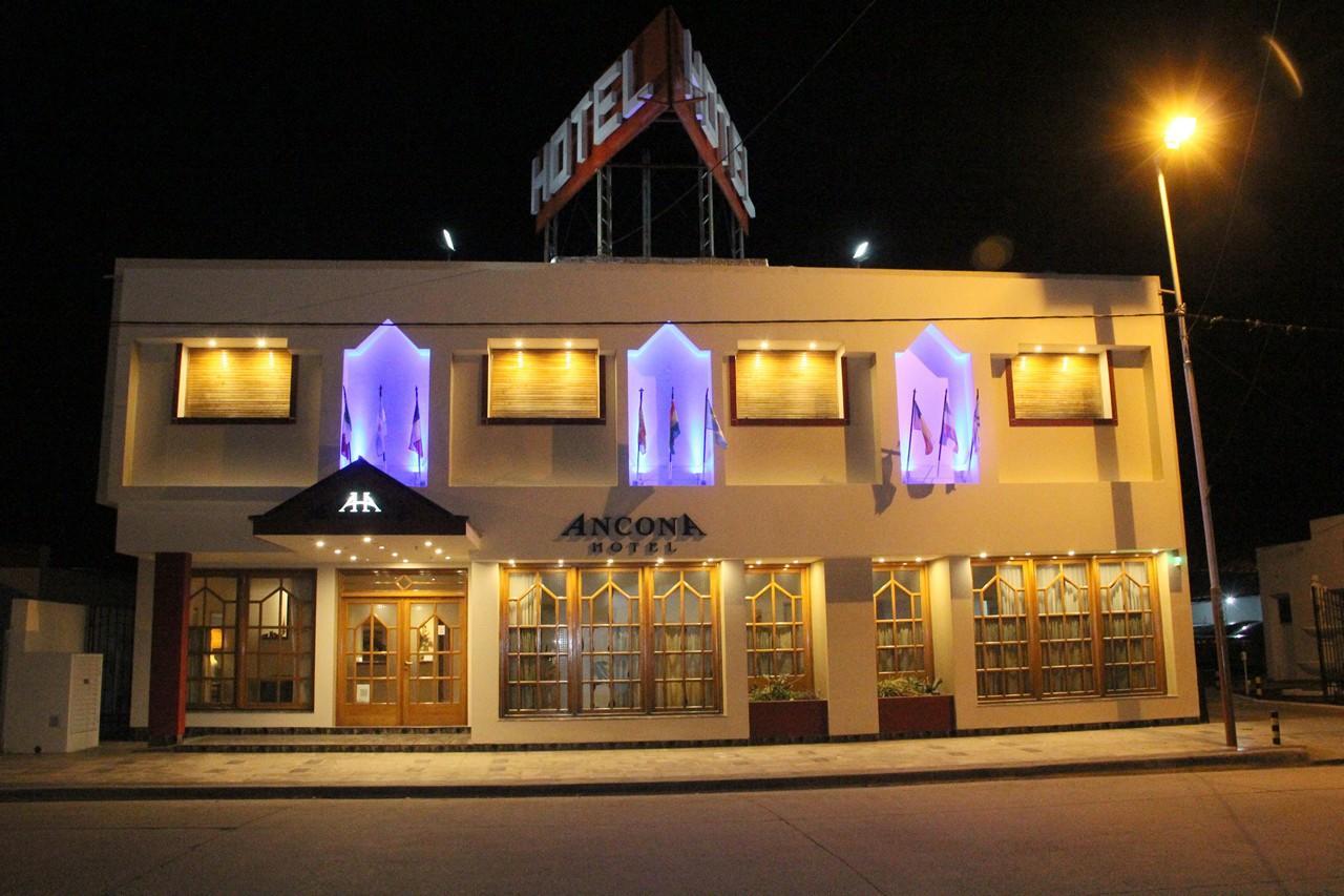 Hotel Ancona Rio Colorado Rn Екстер'єр фото